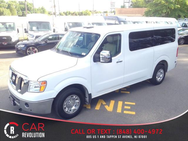 2018 Nissan Nv Passenger 3500 HD SL 12P w/ Navi & rearCam, available for sale in Avenel, New Jersey | Car Revolution. Avenel, New Jersey 2018 Nissan Nv Passenger 3500 HD SL 12P w/ Navi & rearCam, available for sale in Avenel, New Jersey | Car Revolution. Avenel, New Jersey