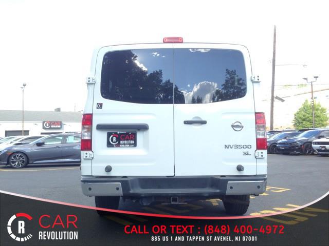 2018 Nissan Nv Passenger 3500 HD SL 12P w/ Navi & rearCam, available for sale in Avenel, New Jersey | Car Revolution. Avenel, New Jersey 2018 Nissan Nv Passenger 3500 HD SL 12P w/ Navi & rearCam, available for sale in Avenel, New Jersey | Car Revolution. Avenel, New Jersey