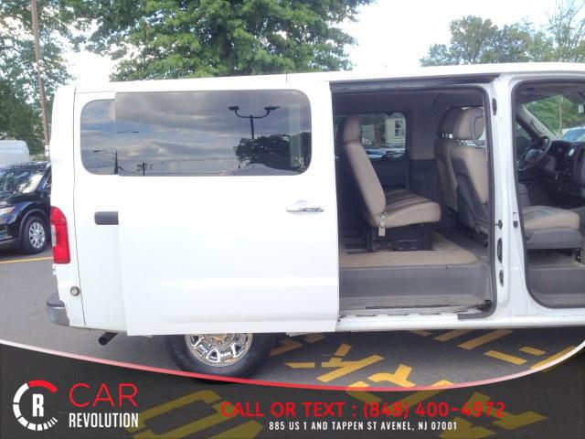 2018 Nissan Nv Passenger 3500 HD SL 12P w/ Navi & rearCam, available for sale in Avenel, New Jersey | Car Revolution. Avenel, New Jersey 2018 Nissan Nv Passenger 3500 HD SL 12P w/ Navi & rearCam, available for sale in Avenel, New Jersey | Car Revolution. Avenel, New Jersey