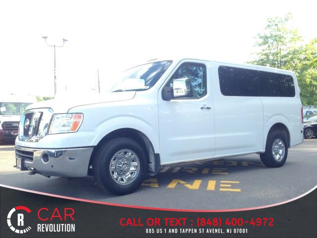 2018 Nissan Nv Passenger 3500 HD SL 12P w/ Navi & rearCam, available for sale in Avenel, New Jersey | Car Revolution. Avenel, New Jersey 2018 Nissan Nv Passenger 3500 HD SL 12P w/ Navi & rearCam, available for sale in Avenel, New Jersey | Car Revolution. Avenel, New Jersey