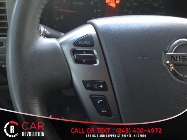 2018 Nissan Nv Passenger 3500 HD SL 12P w/ Navi & rearCam, available for sale in Avenel, New Jersey | Car Revolution. Avenel, New Jersey 2018 Nissan Nv Passenger 3500 HD SL 12P w/ Navi & rearCam, available for sale in Avenel, New Jersey | Car Revolution. Avenel, New Jersey