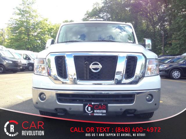 2018 Nissan Nv Passenger 3500 HD SL 12P w/ Navi & rearCam, available for sale in Avenel, New Jersey | Car Revolution. Avenel, New Jersey 2018 Nissan Nv Passenger 3500 HD SL 12P w/ Navi & rearCam, available for sale in Avenel, New Jersey | Car Revolution. Avenel, New Jersey
