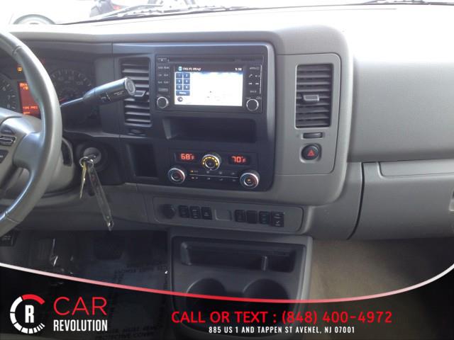 2018 Nissan Nv Passenger 3500 HD SL 12P w/ Navi & rearCam, available for sale in Avenel, New Jersey | Car Revolution. Avenel, New Jersey 2018 Nissan Nv Passenger 3500 HD SL 12P w/ Navi & rearCam, available for sale in Avenel, New Jersey | Car Revolution. Avenel, New Jersey