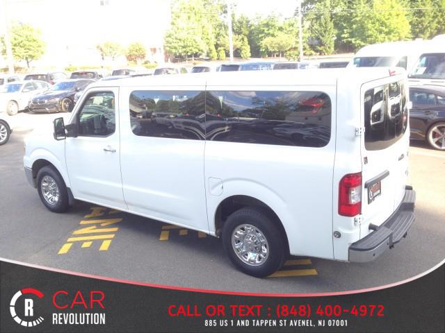 2018 Nissan Nv Passenger 3500 HD SL 12P w/ Navi & rearCam, available for sale in Avenel, New Jersey | Car Revolution. Avenel, New Jersey 2018 Nissan Nv Passenger 3500 HD SL 12P w/ Navi & rearCam, available for sale in Avenel, New Jersey | Car Revolution. Avenel, New Jersey
