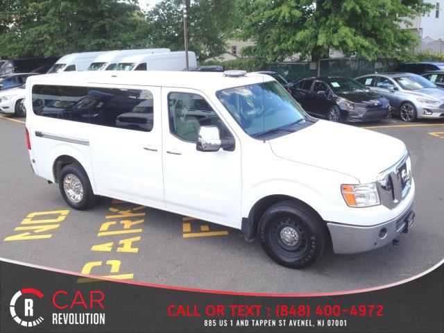 2018 Nissan Nv Passenger 3500 HD SL 12P w/ Navi & rearCam, available for sale in Avenel, New Jersey | Car Revolution. Avenel, New Jersey 2018 Nissan Nv Passenger 3500 HD SL 12P w/ Navi & rearCam, available for sale in Avenel, New Jersey | Car Revolution. Avenel, New Jersey