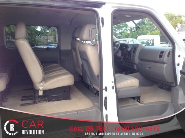 2018 Nissan Nv Passenger 3500 HD SL 12P w/ Navi & rearCam, available for sale in Avenel, New Jersey | Car Revolution. Avenel, New Jersey 2018 Nissan Nv Passenger 3500 HD SL 12P w/ Navi & rearCam, available for sale in Avenel, New Jersey | Car Revolution. Avenel, New Jersey