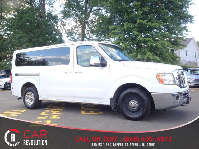 2018 Nissan Nv Passenger 3500 HD SL 12P w/ Navi & rearCam, available for sale in Avenel, New Jersey | Car Revolution. Avenel, New Jersey 2018 Nissan Nv Passenger 3500 HD SL 12P w/ Navi & rearCam, available for sale in Avenel, New Jersey | Car Revolution. Avenel, New Jersey