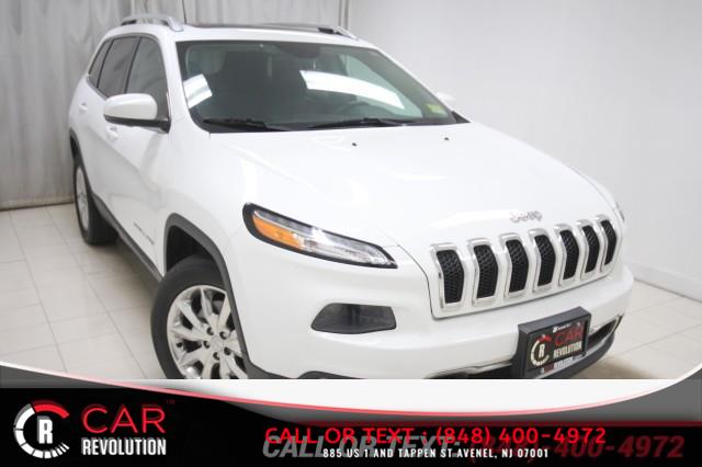 2016 Jeep Cherokee Limited Edition 4WD w/ Navi & rearCam, available for sale in Avenel, New Jersey | Car Revolution. Avenel, New Jersey