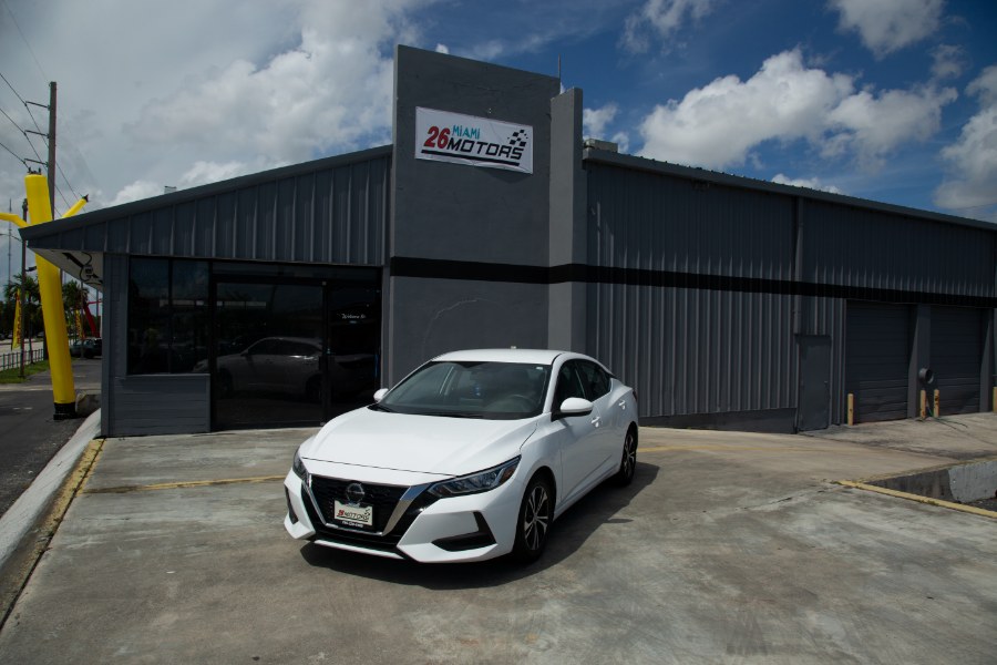 2021 Nissan Sentra SV CVT, available for sale in Miami, Florida | 26 Motors Miami. Miami, Florida 2021 Nissan Sentra SV CVT, available for sale in Miami, Florida | 26 Motors Miami. Miami, Florida
