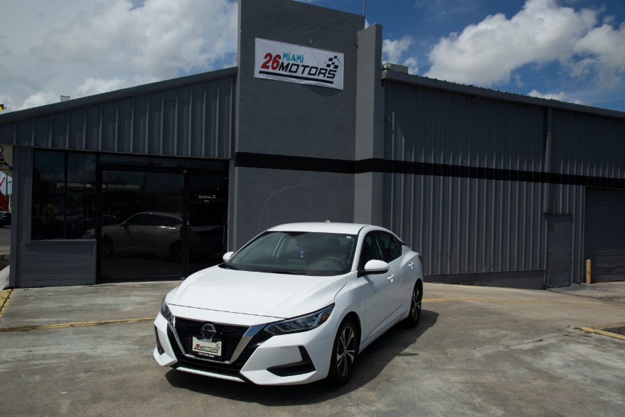 2021 Nissan Sentra SV CVT, available for sale in Miami, Florida | 26 Motors Miami. Miami, Florida 2021 Nissan Sentra SV CVT, available for sale in Miami, Florida | 26 Motors Miami. Miami, Florida