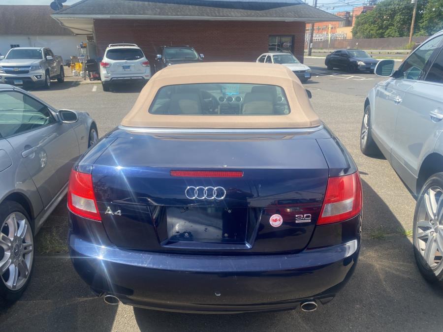 2004 Audi A4 2004 2dr Cabriolet 1.8T CVT, available for sale in Wallingford, Connecticut | Vertucci Automotive Inc. Wallingford, Connecticut 2004 Audi A4 2004 2dr Cabriolet 1.8T CVT, available for sale in Wallingford, Connecticut | Vertucci Automotive Inc. Wallingford, Connecticut