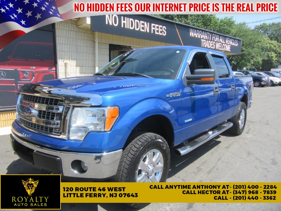 2013 Ford F-150 4WD SuperCrew 157" XLT, available for sale in Little Ferry, New Jersey | Royalty Auto Sales. Little Ferry, New Jersey