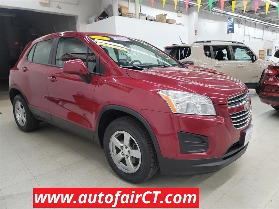 Used Chevrolet Trax AWD 4dr LS w/1LS 2015 | Auto Fair Inc.. West Haven, Connecticut