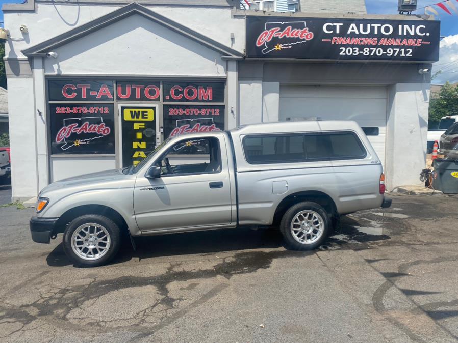 2004 Toyota Tacoma Reg Cab Auto (Natl), available for sale in Bridgeport, Connecticut | CT Auto. Bridgeport, Connecticut