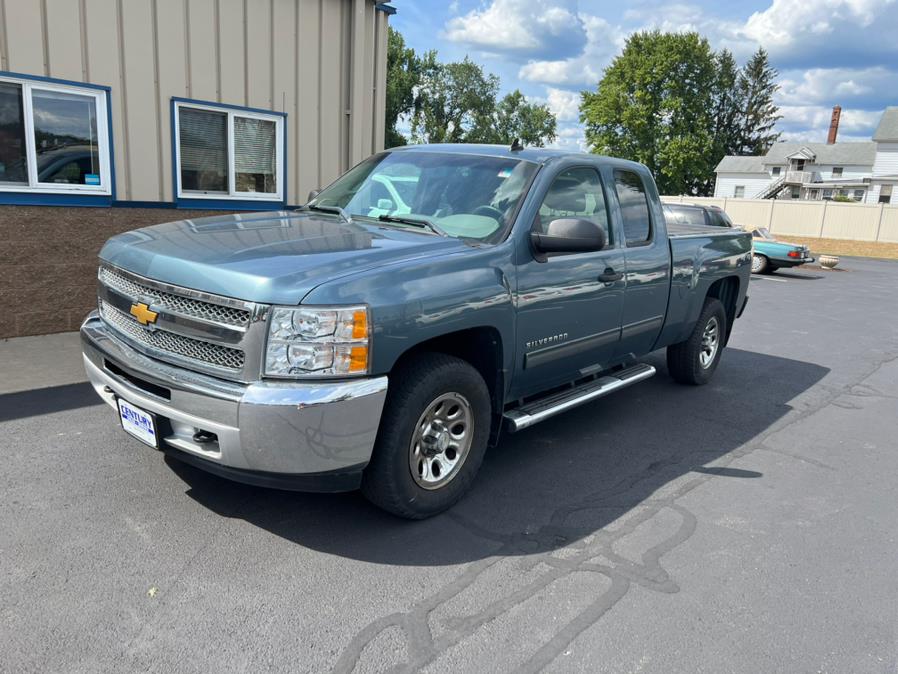 Used Chevrolet Silverado 1500 4WD Ext Cab 143.5" LS 2012 | Century Auto And Truck. East Windsor, Connecticut