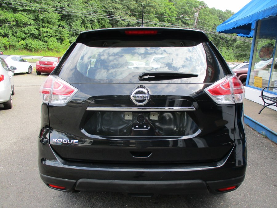 Used Nissan Rogue FWD 4dr S 2016 | Cos Central Auto. Meriden, Connecticut Used Nissan Rogue FWD 4dr S 2016 | Cos Central Auto. Meriden, Connecticut