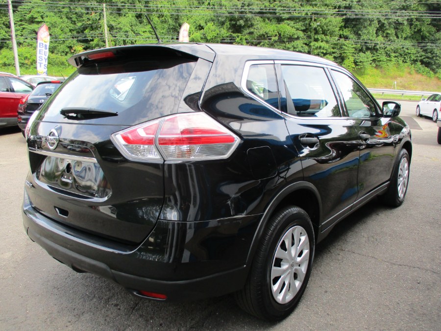 Used Nissan Rogue FWD 4dr S 2016 | Cos Central Auto. Meriden, Connecticut Used Nissan Rogue FWD 4dr S 2016 | Cos Central Auto. Meriden, Connecticut