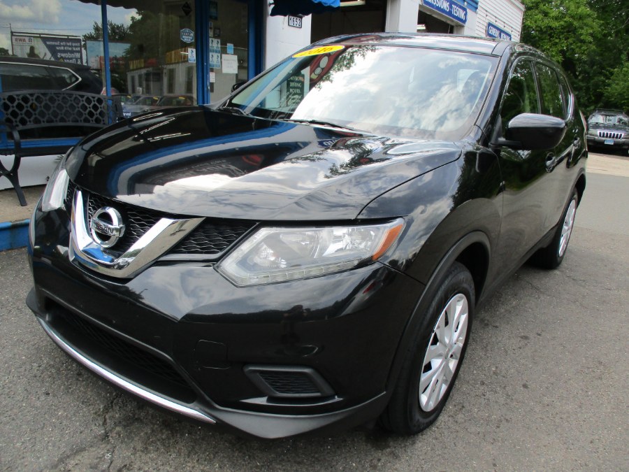 Used Nissan Rogue FWD 4dr S 2016 | Cos Central Auto. Meriden, Connecticut Used Nissan Rogue FWD 4dr S 2016 | Cos Central Auto. Meriden, Connecticut