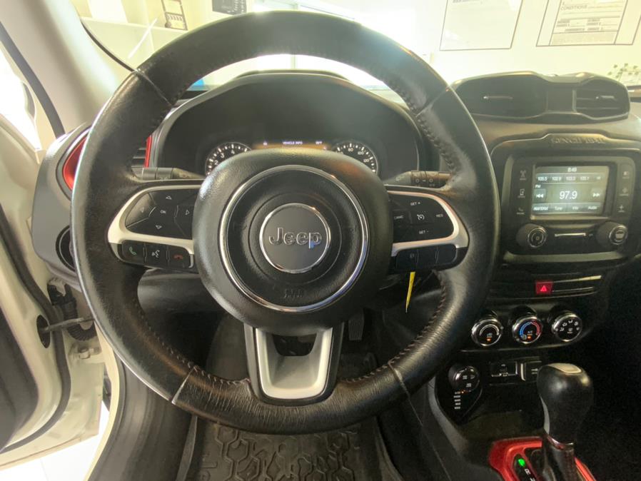 2015 Jeep Renegade 4WD 4dr Trailhawk, available for sale in Hartford, Connecticut | Franklin Motors Auto Sales LLC. Hartford, Connecticut 2015 Jeep Renegade 4WD 4dr Trailhawk, available for sale in Hartford, Connecticut | Franklin Motors Auto Sales LLC. Hartford, Connecticut