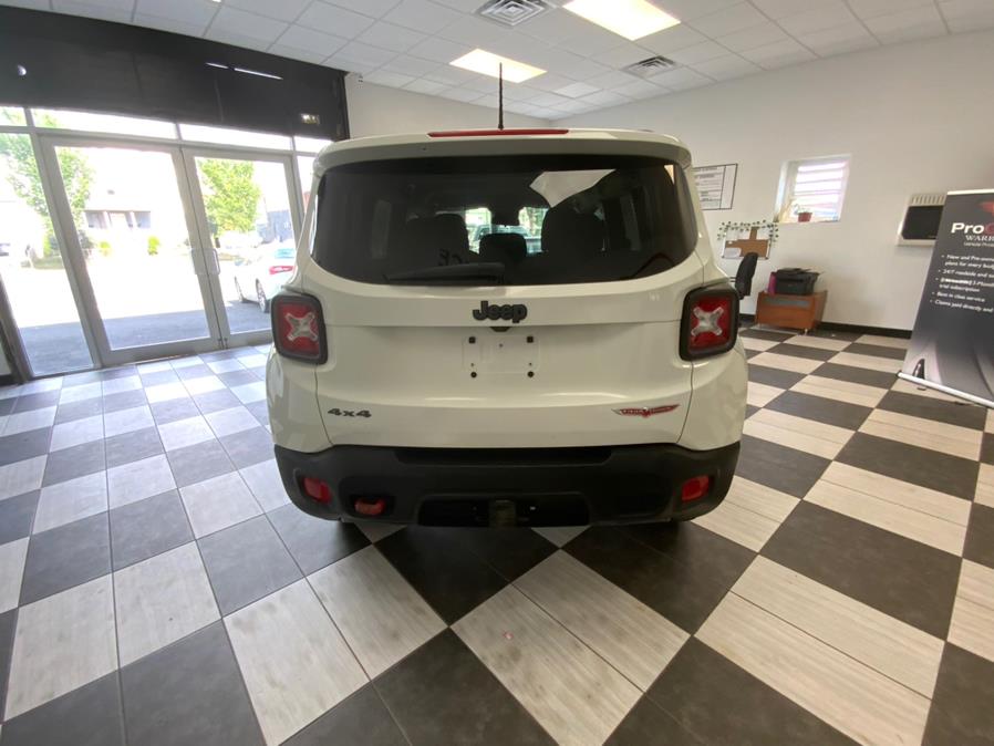 2015 Jeep Renegade 4WD 4dr Trailhawk, available for sale in Hartford, Connecticut | Franklin Motors Auto Sales LLC. Hartford, Connecticut 2015 Jeep Renegade 4WD 4dr Trailhawk, available for sale in Hartford, Connecticut | Franklin Motors Auto Sales LLC. Hartford, Connecticut