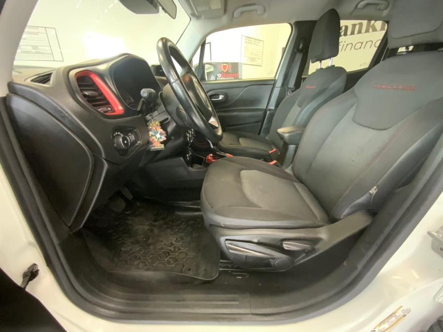 2015 Jeep Renegade 4WD 4dr Trailhawk, available for sale in Hartford, Connecticut | Franklin Motors Auto Sales LLC. Hartford, Connecticut 2015 Jeep Renegade 4WD 4dr Trailhawk, available for sale in Hartford, Connecticut | Franklin Motors Auto Sales LLC. Hartford, Connecticut