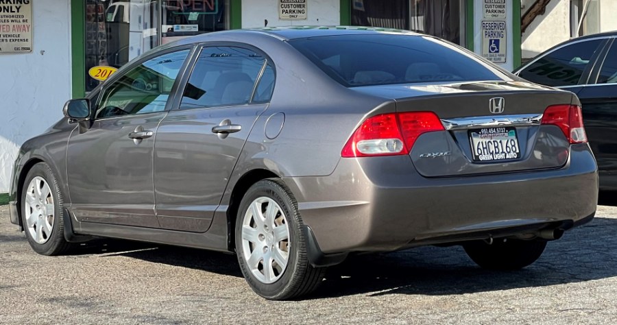 Used Honda Civic Sdn 4dr Auto LX 2009 | Green Light Auto. Corona, California Used Honda Civic Sdn 4dr Auto LX 2009 | Green Light Auto. Corona, California