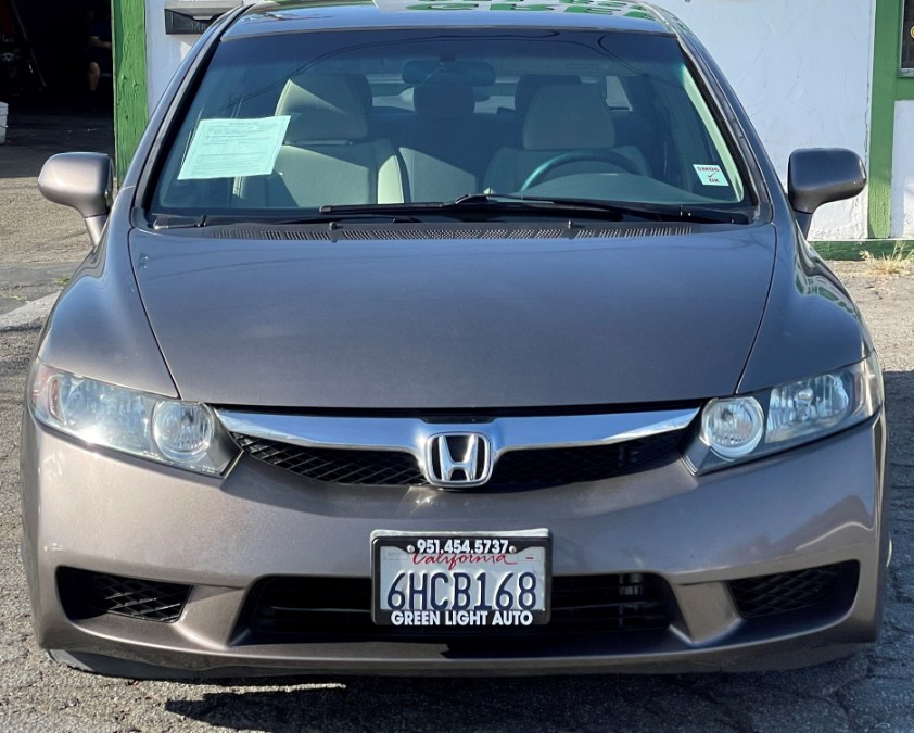 Used Honda Civic Sdn 4dr Auto LX 2009 | Green Light Auto. Corona, California Used Honda Civic Sdn 4dr Auto LX 2009 | Green Light Auto. Corona, California