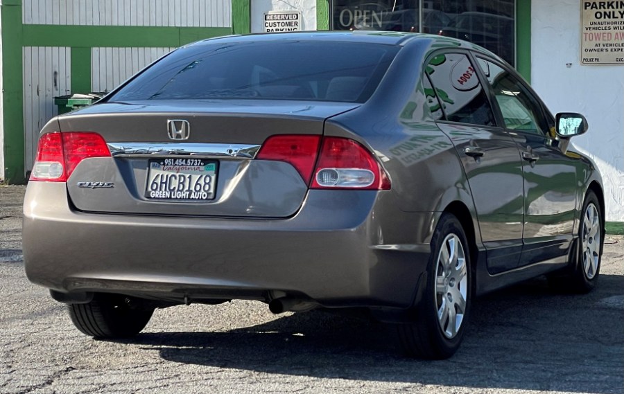 Used Honda Civic Sdn 4dr Auto LX 2009 | Green Light Auto. Corona, California Used Honda Civic Sdn 4dr Auto LX 2009 | Green Light Auto. Corona, California