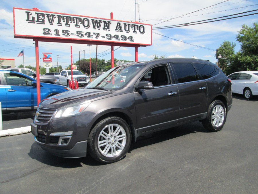2014 Chevrolet Traverse AWD 4dr LT w/1LT, available for sale in Levittown, Pennsylvania | Levittown Auto. Levittown, Pennsylvania