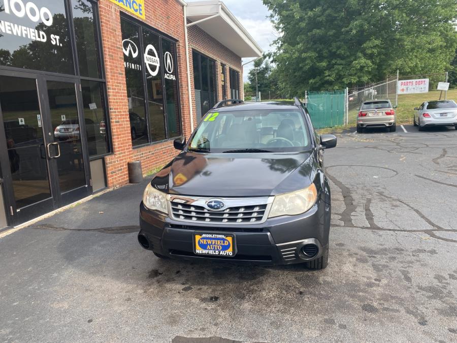 Used Subaru Forester 4dr Auto 2.5X PZEV 2012 | Newfield Auto Sales. Middletown, Connecticut