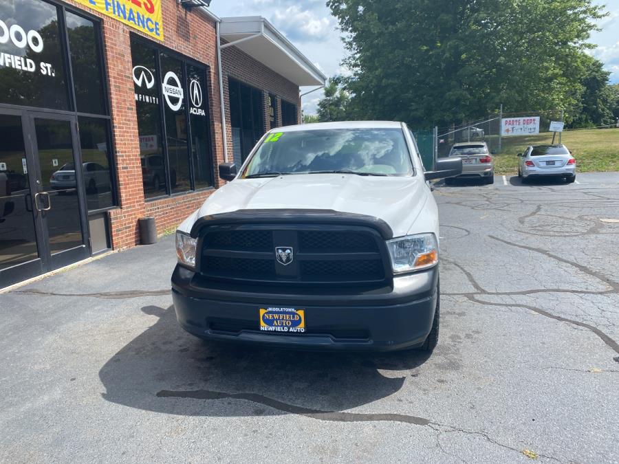 2012 Ram 1500 4WD Quad Cab 140.5" ST, available for sale in Middletown, Connecticut | Newfield Auto Sales. Middletown, Connecticut