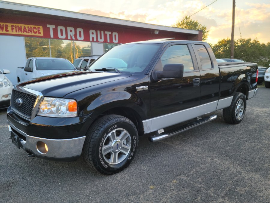 2008 Ford F-150 XLT Super Cab 4WD 5.4Triton V8, available for sale in East Windsor, Connecticut | Toro Auto. East Windsor, Connecticut 2008 Ford F-150 XLT Super Cab 4WD 5.4Triton V8, available for sale in East Windsor, Connecticut | Toro Auto. East Windsor, Connecticut