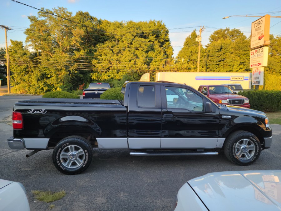 2008 Ford F-150 XLT Super Cab 4WD 5.4Triton V8, available for sale in East Windsor, Connecticut | Toro Auto. East Windsor, Connecticut 2008 Ford F-150 XLT Super Cab 4WD 5.4Triton V8, available for sale in East Windsor, Connecticut | Toro Auto. East Windsor, Connecticut
