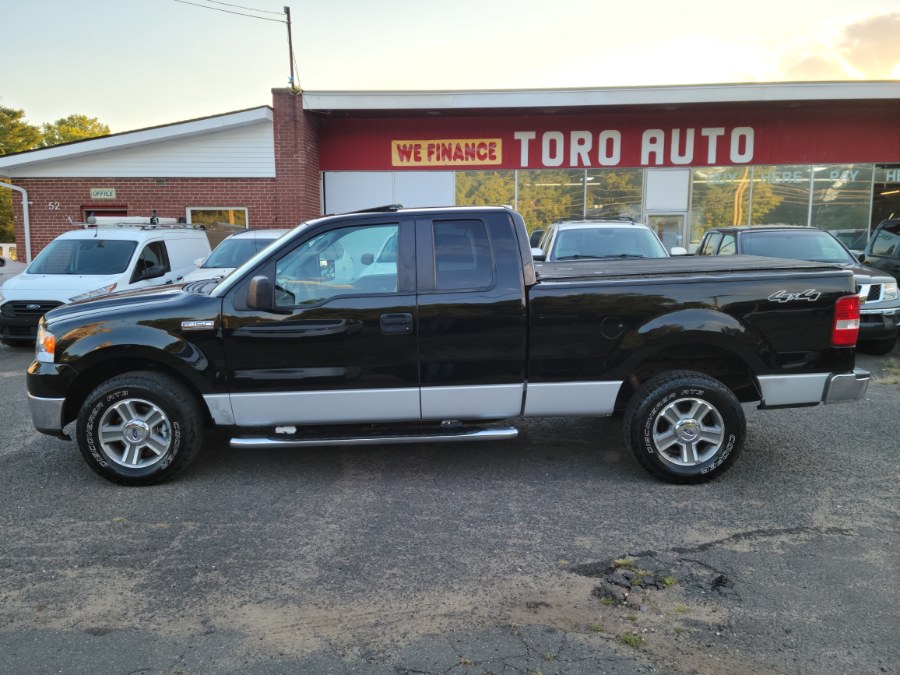 2008 Ford F-150 XLT Super Cab 4WD 5.4Triton V8, available for sale in East Windsor, Connecticut | Toro Auto. East Windsor, Connecticut 2008 Ford F-150 XLT Super Cab 4WD 5.4Triton V8, available for sale in East Windsor, Connecticut | Toro Auto. East Windsor, Connecticut