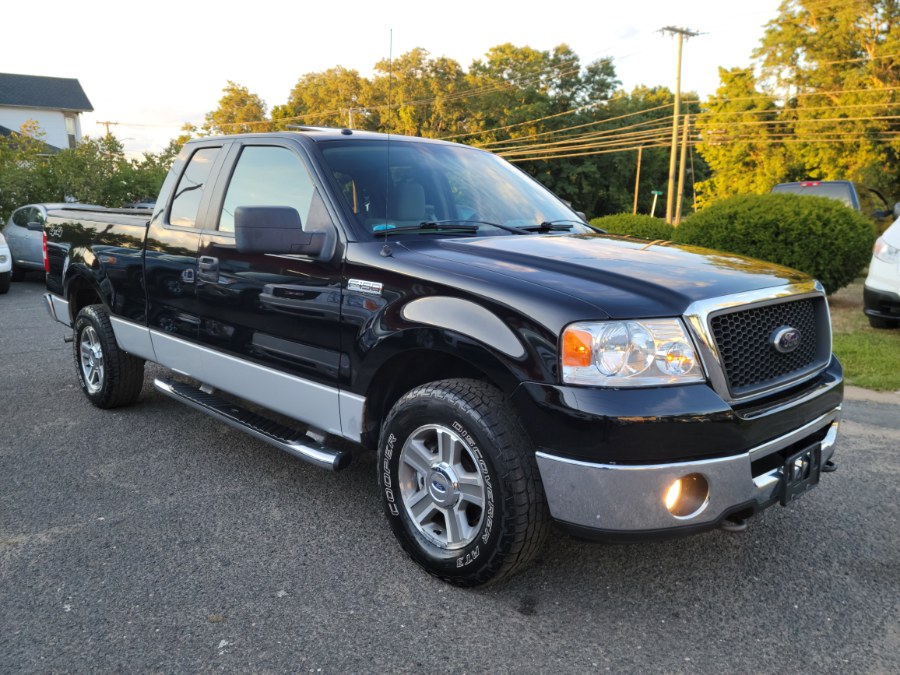 2008 Ford F-150 XLT Super Cab 4WD 5.4Triton V8, available for sale in East Windsor, Connecticut | Toro Auto. East Windsor, Connecticut 2008 Ford F-150 XLT Super Cab 4WD 5.4Triton V8, available for sale in East Windsor, Connecticut | Toro Auto. East Windsor, Connecticut