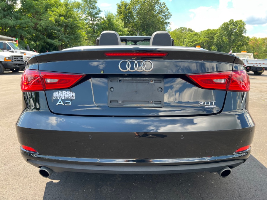 Used Audi A3 2dr Cabriolet quattro 2.0T Premium Plus 2015 | Marsh Auto Sales LLC. Ortonville, Michigan Used Audi A3 2dr Cabriolet quattro 2.0T Premium Plus 2015 | Marsh Auto Sales LLC. Ortonville, Michigan