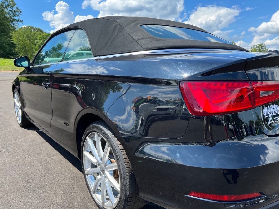 Used Audi A3 2dr Cabriolet quattro 2.0T Premium Plus 2015 | Marsh Auto Sales LLC. Ortonville, Michigan Used Audi A3 2dr Cabriolet quattro 2.0T Premium Plus 2015 | Marsh Auto Sales LLC. Ortonville, Michigan
