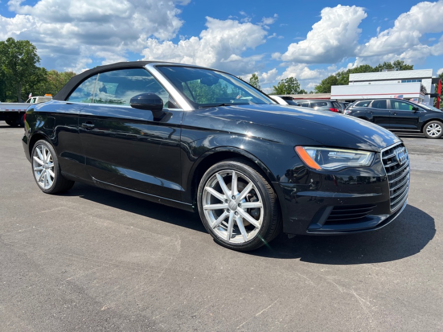 Used Audi A3 2dr Cabriolet quattro 2.0T Premium Plus 2015 | Marsh Auto Sales LLC. Ortonville, Michigan Used Audi A3 2dr Cabriolet quattro 2.0T Premium Plus 2015 | Marsh Auto Sales LLC. Ortonville, Michigan