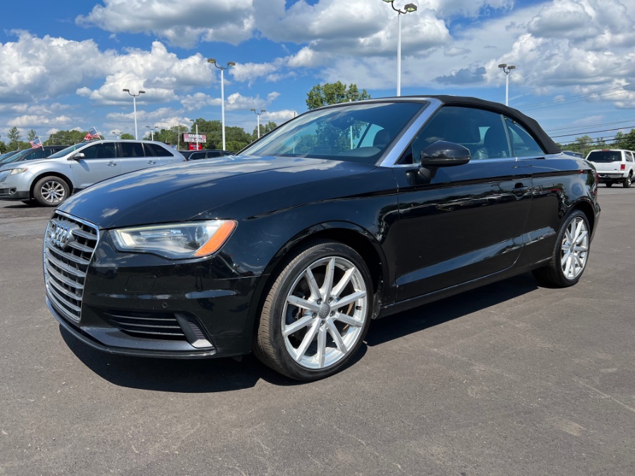 Used Audi A3 2dr Cabriolet quattro 2.0T Premium Plus 2015 | Marsh Auto Sales LLC. Ortonville, Michigan Used Audi A3 2dr Cabriolet quattro 2.0T Premium Plus 2015 | Marsh Auto Sales LLC. Ortonville, Michigan