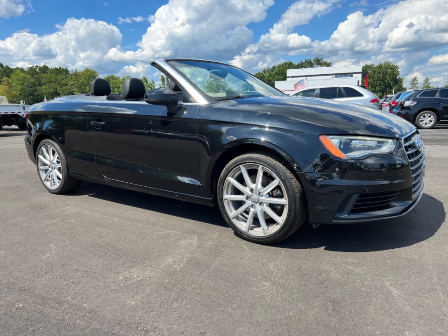 Used Audi A3 2dr Cabriolet quattro 2.0T Premium Plus 2015 | Marsh Auto Sales LLC. Ortonville, Michigan Used Audi A3 2dr Cabriolet quattro 2.0T Premium Plus 2015 | Marsh Auto Sales LLC. Ortonville, Michigan