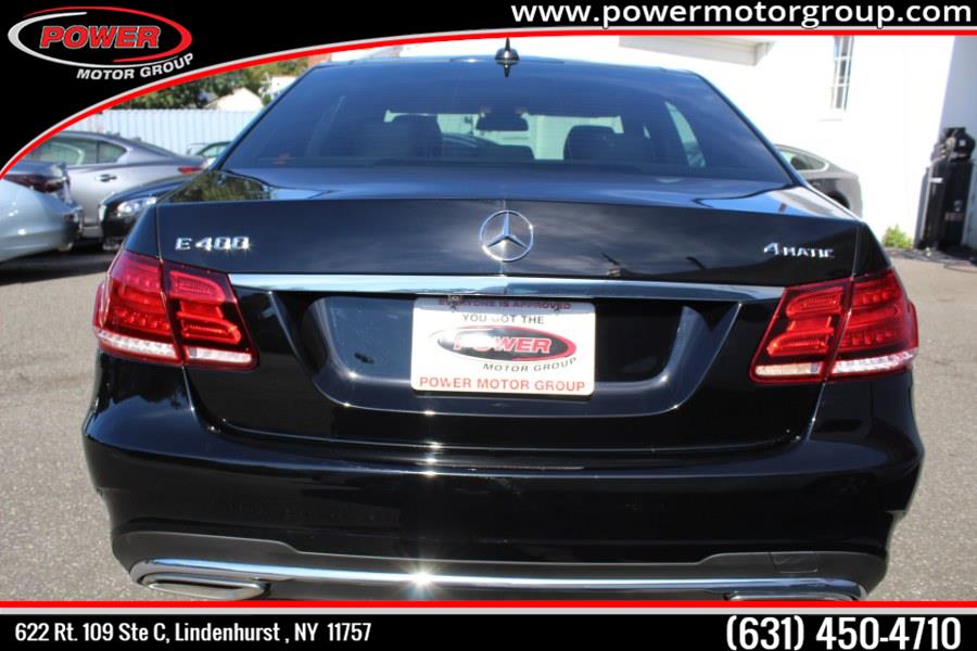 2015 Mercedes-Benz E-Class 4dr Sdn E 400 4MATIC, available for sale in Lindenhurst, New York | Power Motor Group. Lindenhurst, New York 2015 Mercedes-Benz E-Class 4dr Sdn E 400 4MATIC, available for sale in Lindenhurst, New York | Power Motor Group. Lindenhurst, New York