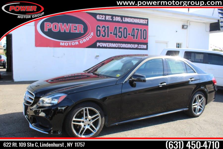 2015 Mercedes-Benz E-Class 4dr Sdn E 400 4MATIC, available for sale in Lindenhurst, New York | Power Motor Group. Lindenhurst, New York