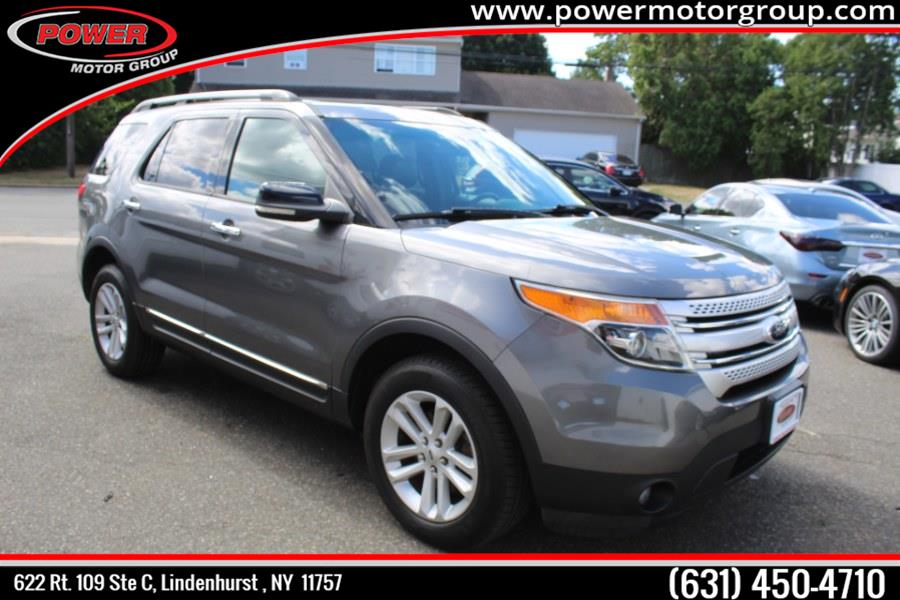 2013 Ford Explorer 4WD 4dr XLT, available for sale in Lindenhurst, New York | Power Motor Group. Lindenhurst, New York