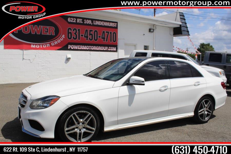 2014 Mercedes-Benz E-Class 4dr Sdn E350 Luxury 4MATIC, available for sale in Lindenhurst, New York | Power Motor Group. Lindenhurst, New York