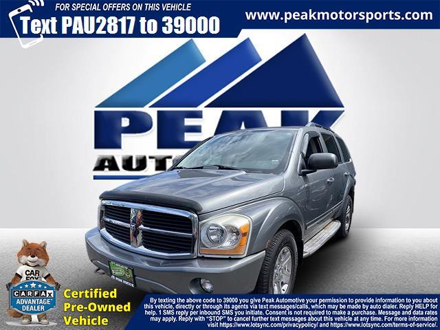 2005 Dodge Durango 4dr 4WD Limited, available for sale in Bayshore, New York | Peak Automotive Inc.. Bayshore, New York