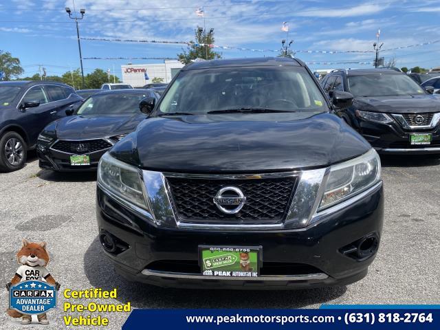 Used Nissan Pathfinder 4WD 4dr SL 2013 | Peak Automotive Inc.. Bayshore, New York Used Nissan Pathfinder 4WD 4dr SL 2013 | Peak Automotive Inc.. Bayshore, New York