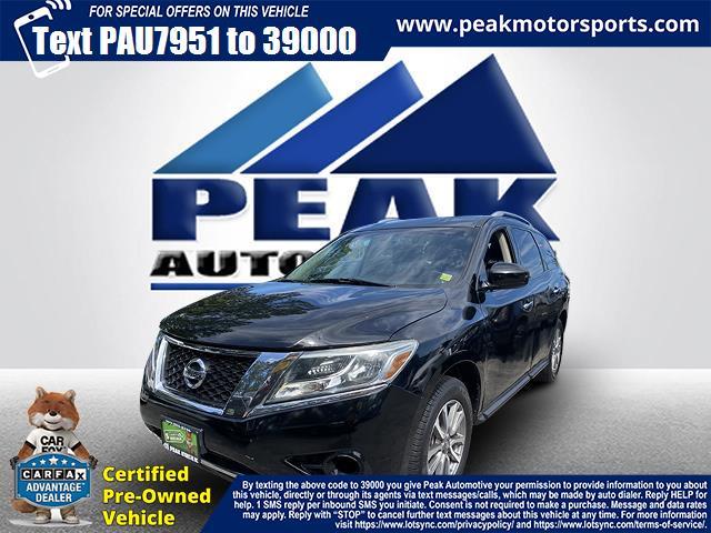 Used Nissan Pathfinder 4WD 4dr SL 2013 | Peak Automotive Inc.. Bayshore, New York Used Nissan Pathfinder 4WD 4dr SL 2013 | Peak Automotive Inc.. Bayshore, New York