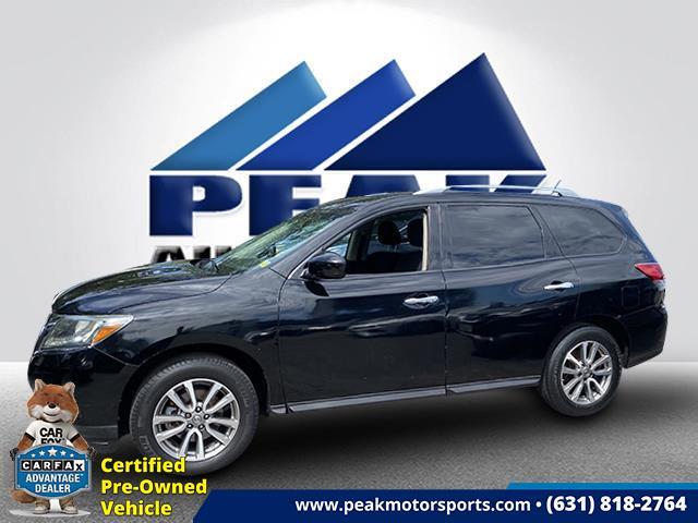 Used Nissan Pathfinder 4WD 4dr SL 2013 | Peak Automotive Inc.. Bayshore, New York Used Nissan Pathfinder 4WD 4dr SL 2013 | Peak Automotive Inc.. Bayshore, New York