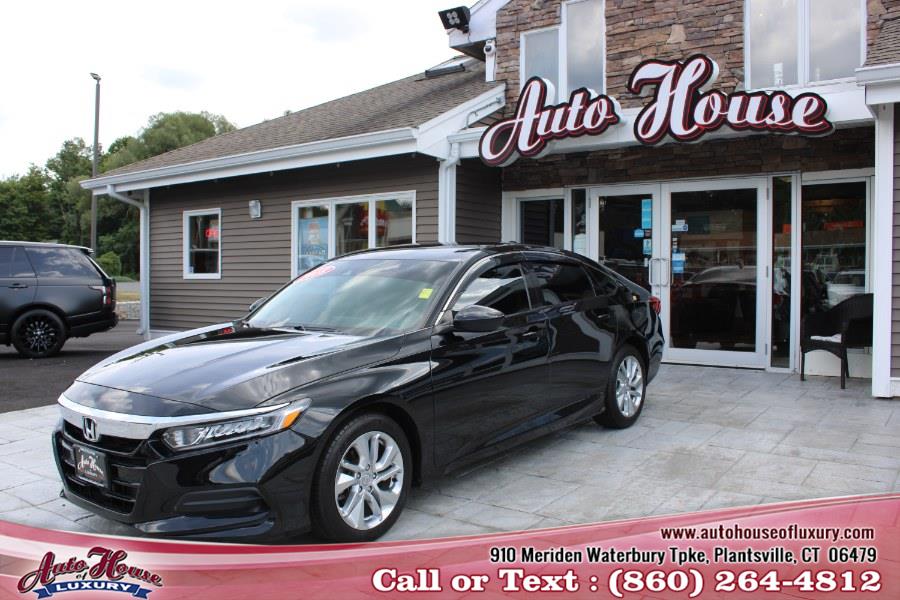 Used Honda Accord Sedan LX 1.5T CVT 2018 | Auto House of Luxury. Plantsville, Connecticut