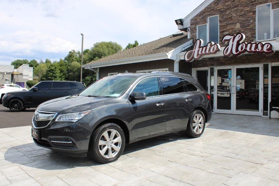 2015 Acura MDX SH-AWD 4dr Advance/Entertainment Pkg, available for sale in Plantsville, Connecticut | Auto House of Luxury. Plantsville, Connecticut 2015 Acura MDX SH-AWD 4dr Advance/Entertainment Pkg, available for sale in Plantsville, Connecticut | Auto House of Luxury. Plantsville, Connecticut
